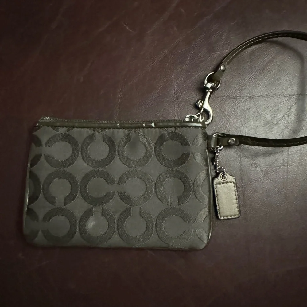Coach wallet